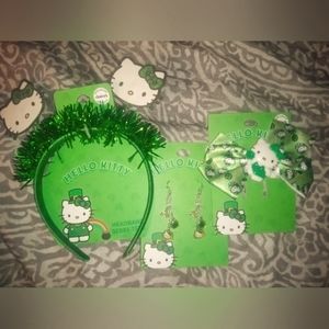 💚💚Limited Edition St. Patrick's Day Hello Kitty Accessories💚💚